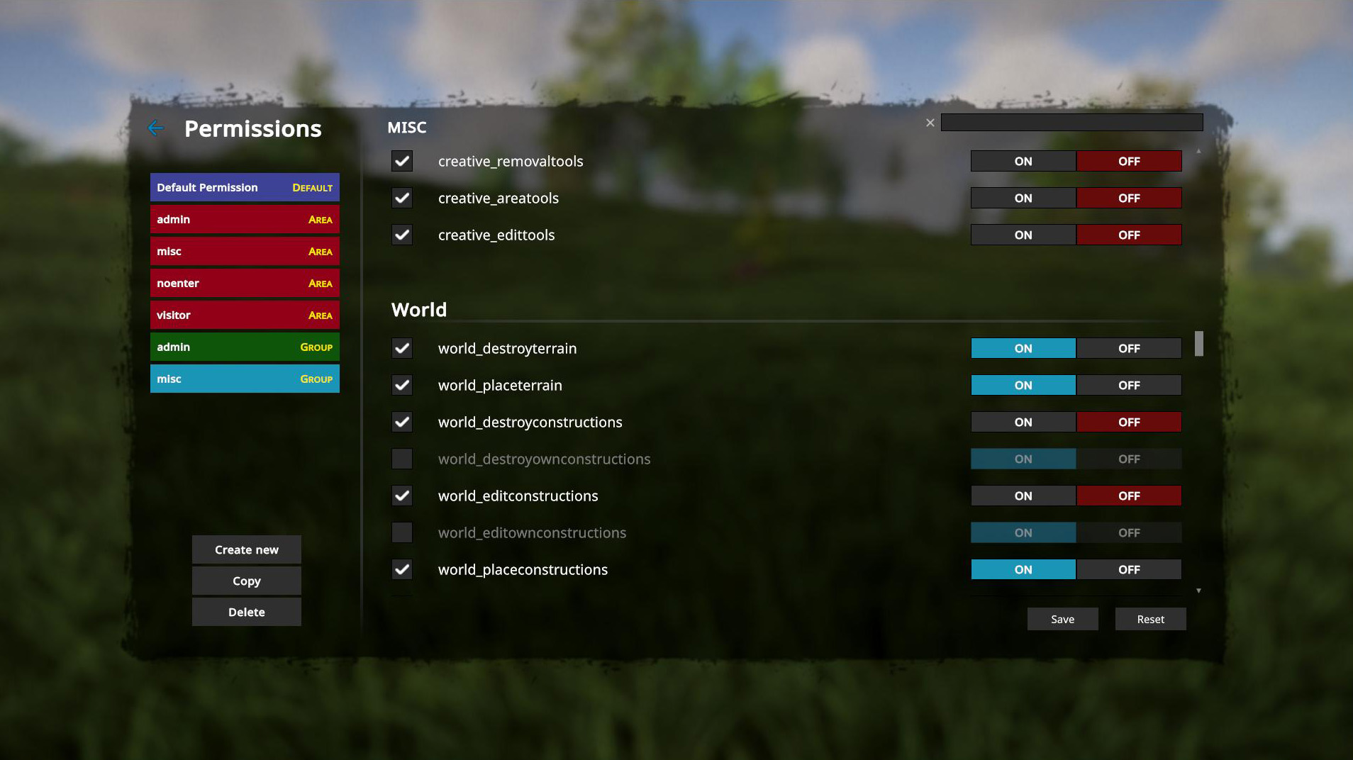 permission-editor